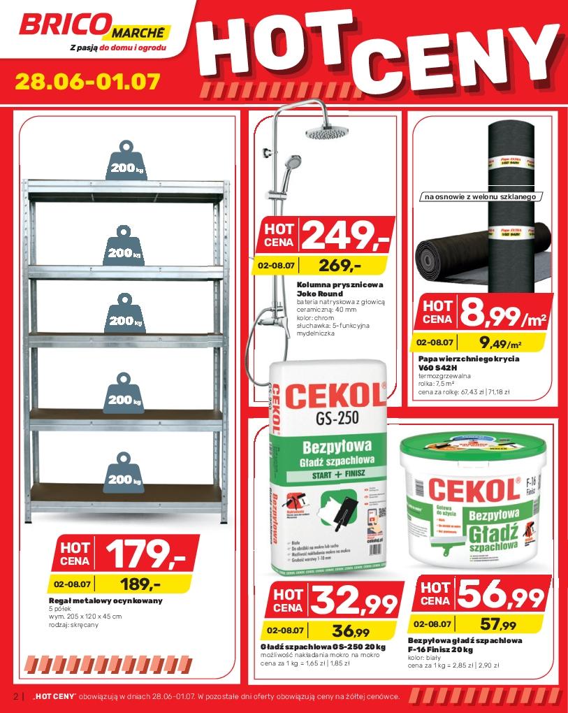 Gazetka promocyjna Bricomarche str. 2