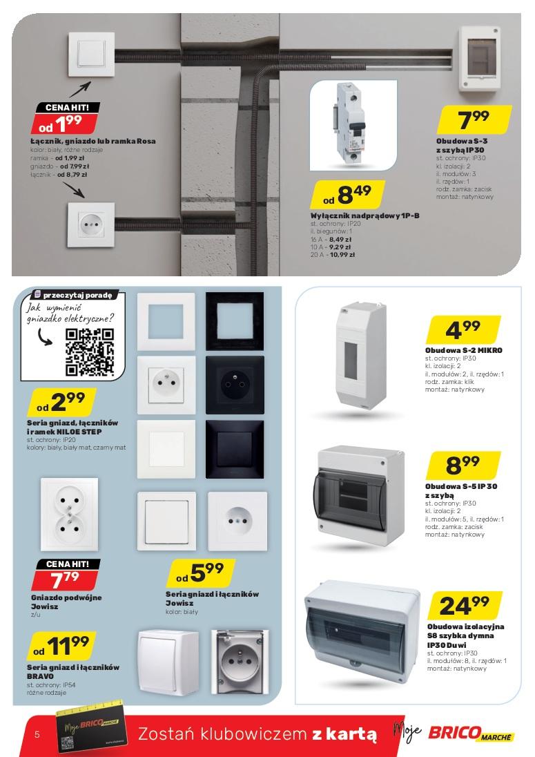 Gazetka promocyjna Bricomarche str. 5