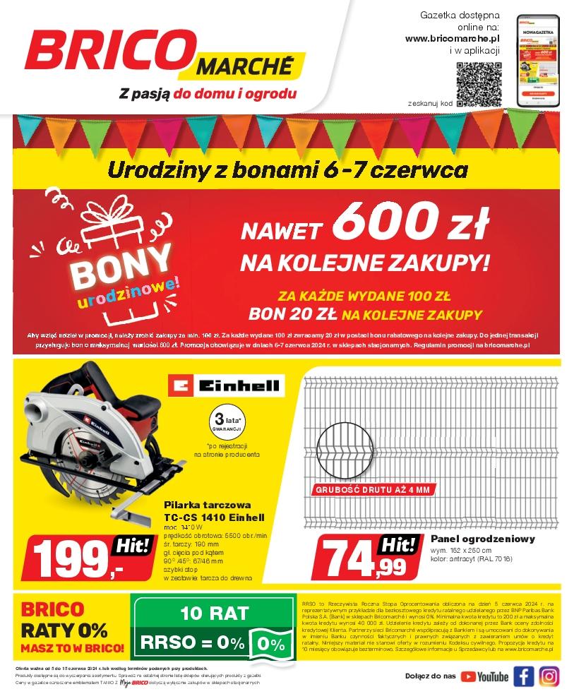 Gazetka promocyjna Bricomarche str. 1