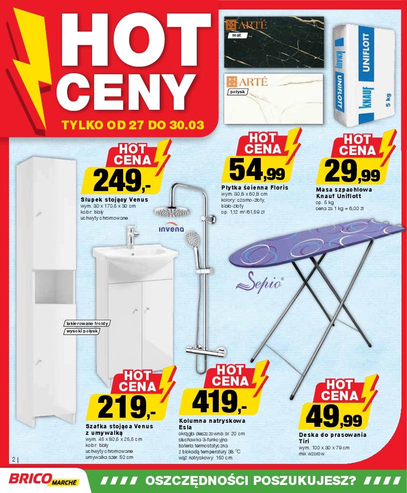 Gazetka promocyjna Bricomarche str. 2