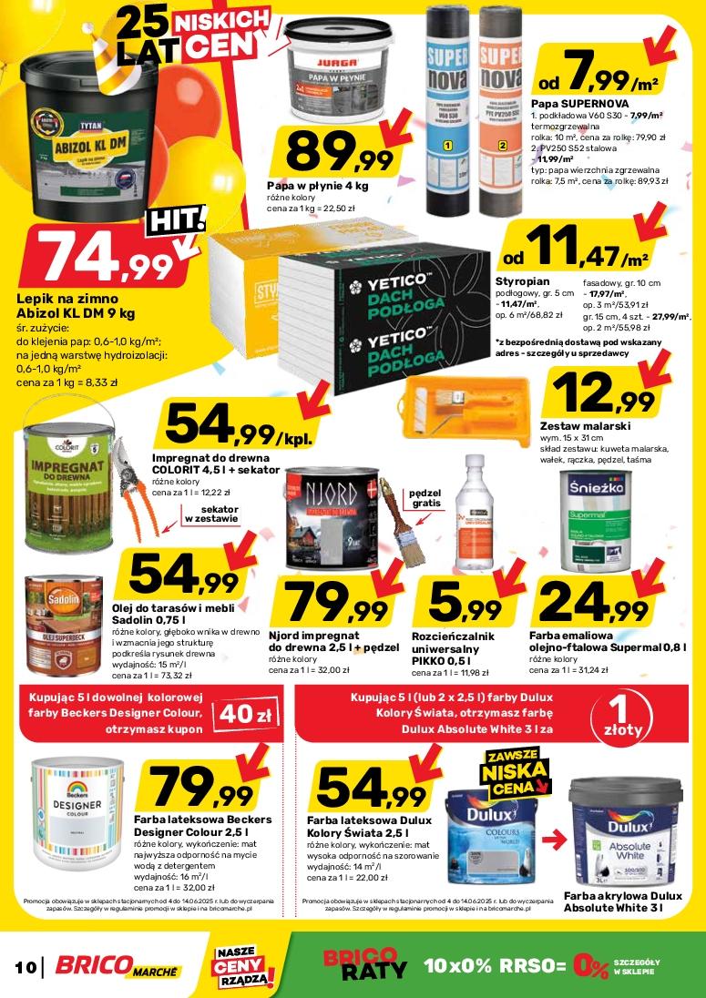 Gazetka promocyjna Bricomarche str. 10