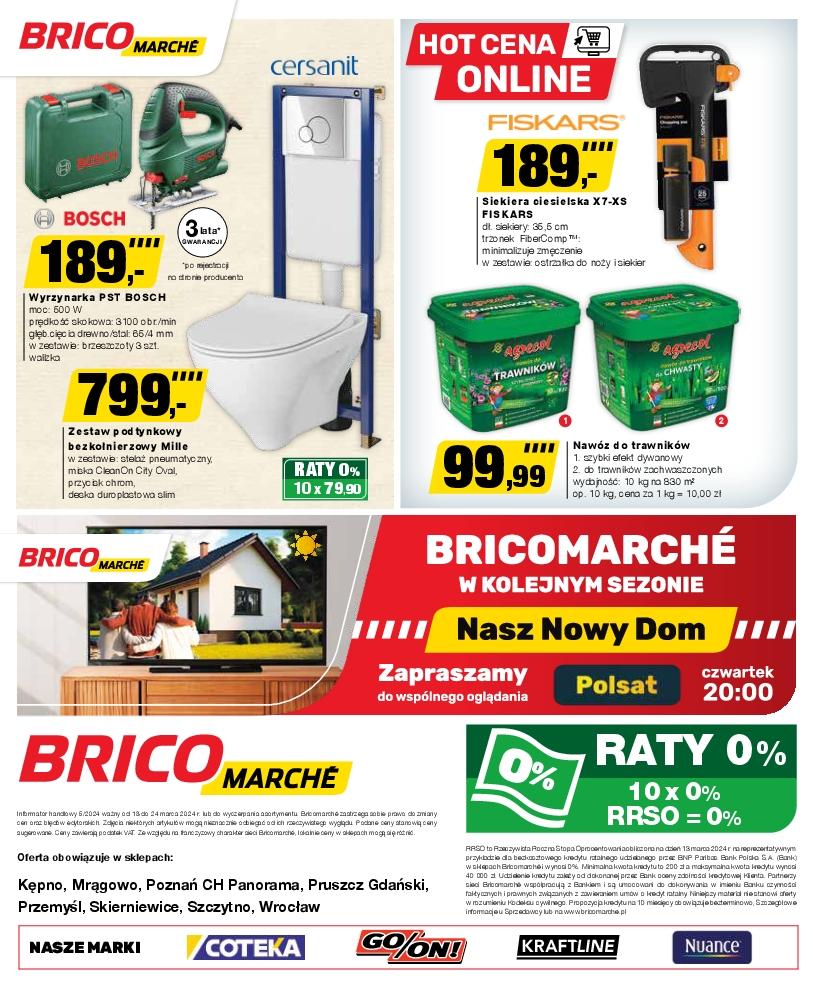 Gazetka promocyjna Bricomarche str. 16