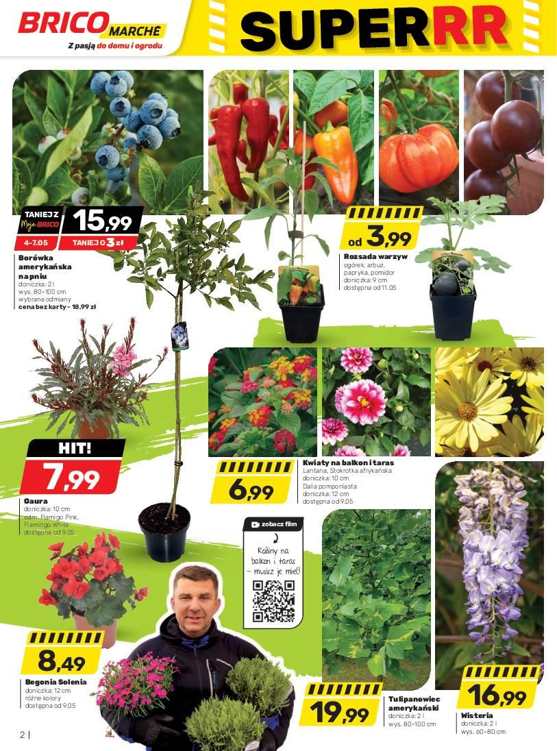 Gazetka promocyjna Bricomarche str. 2