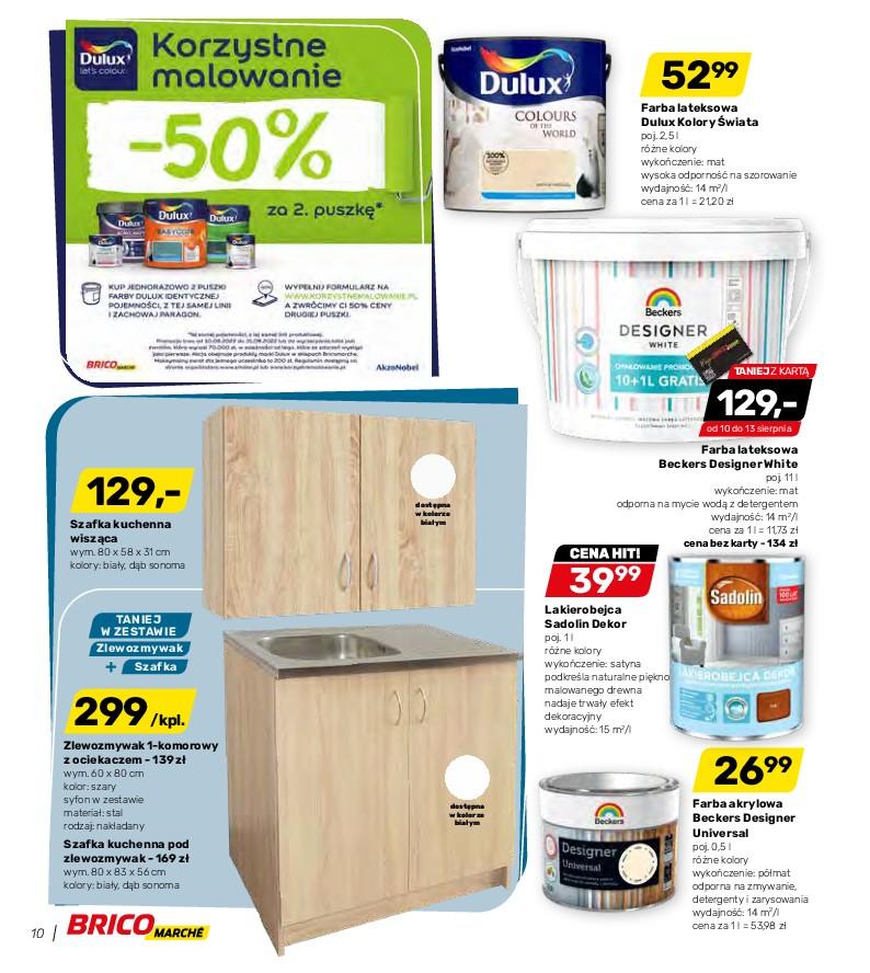 Gazetka promocyjna Bricomarche str. 10