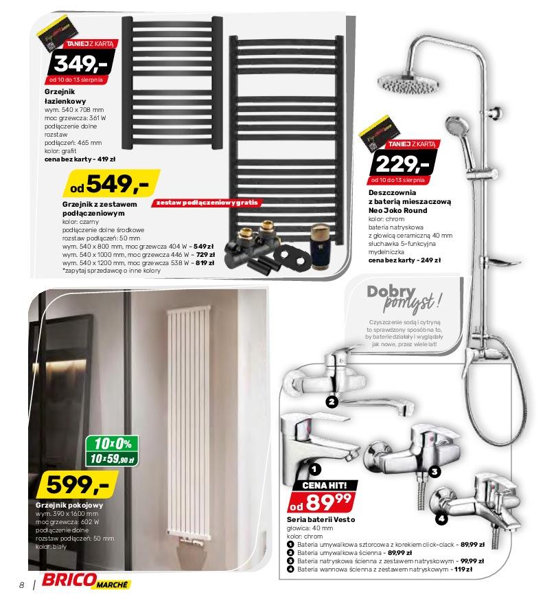 Gazetka promocyjna Bricomarche str. 8