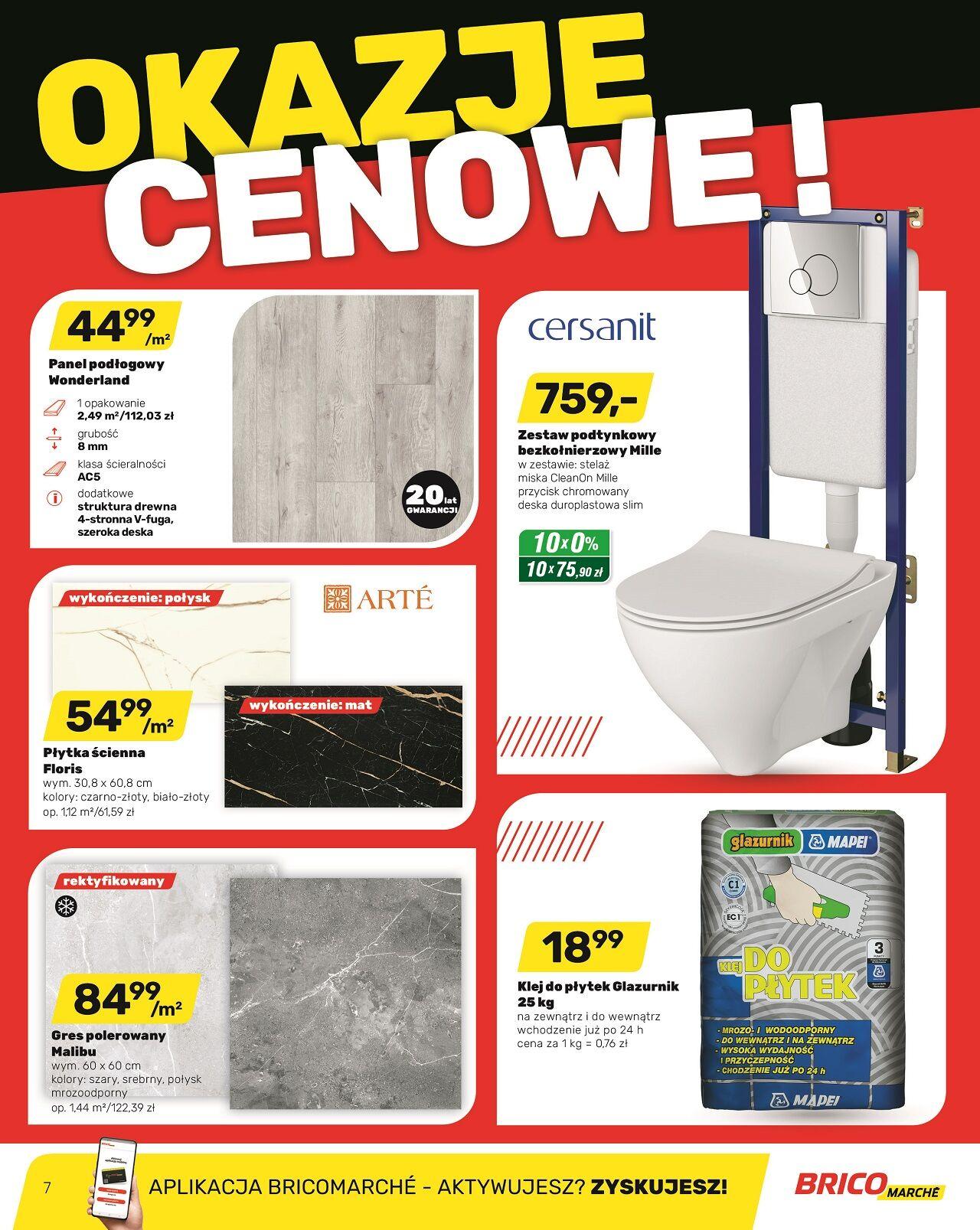 Gazetka promocyjna Bricomarche str. 7