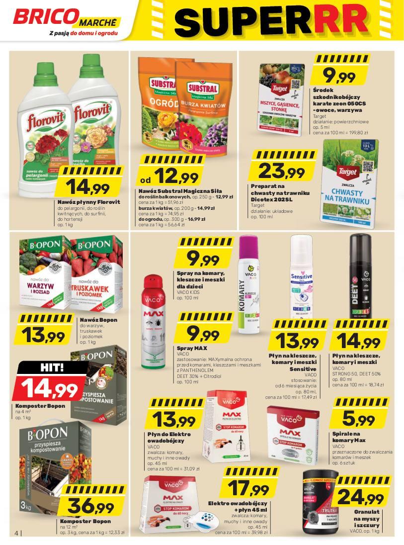 Gazetka promocyjna Bricomarche str. 4
