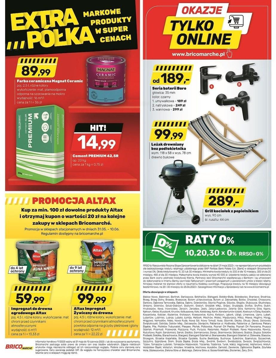 Gazetka promocyjna Bricomarche str. 12