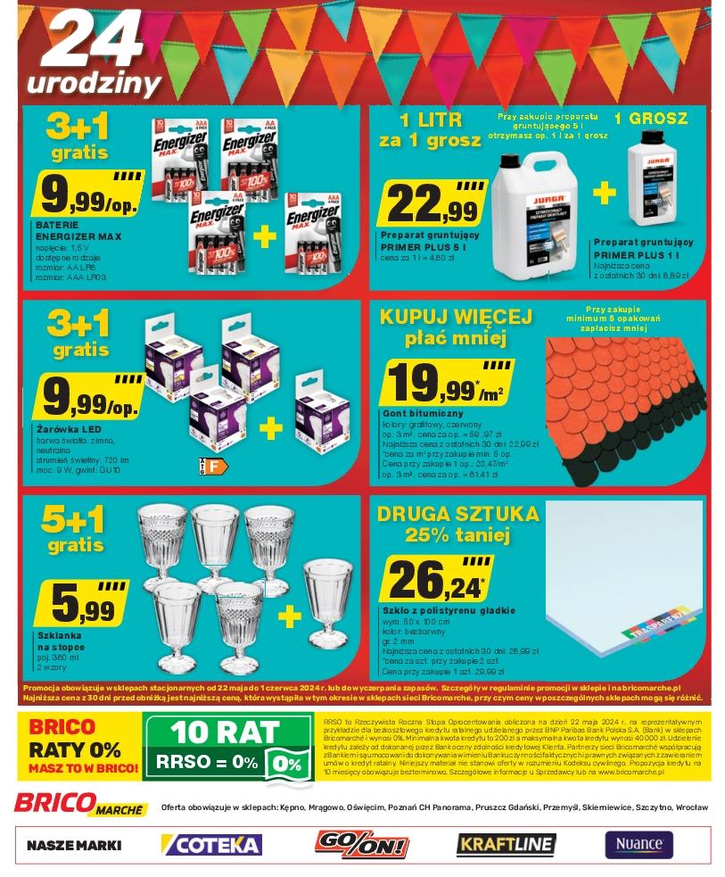 Gazetka promocyjna Bricomarche str. 16