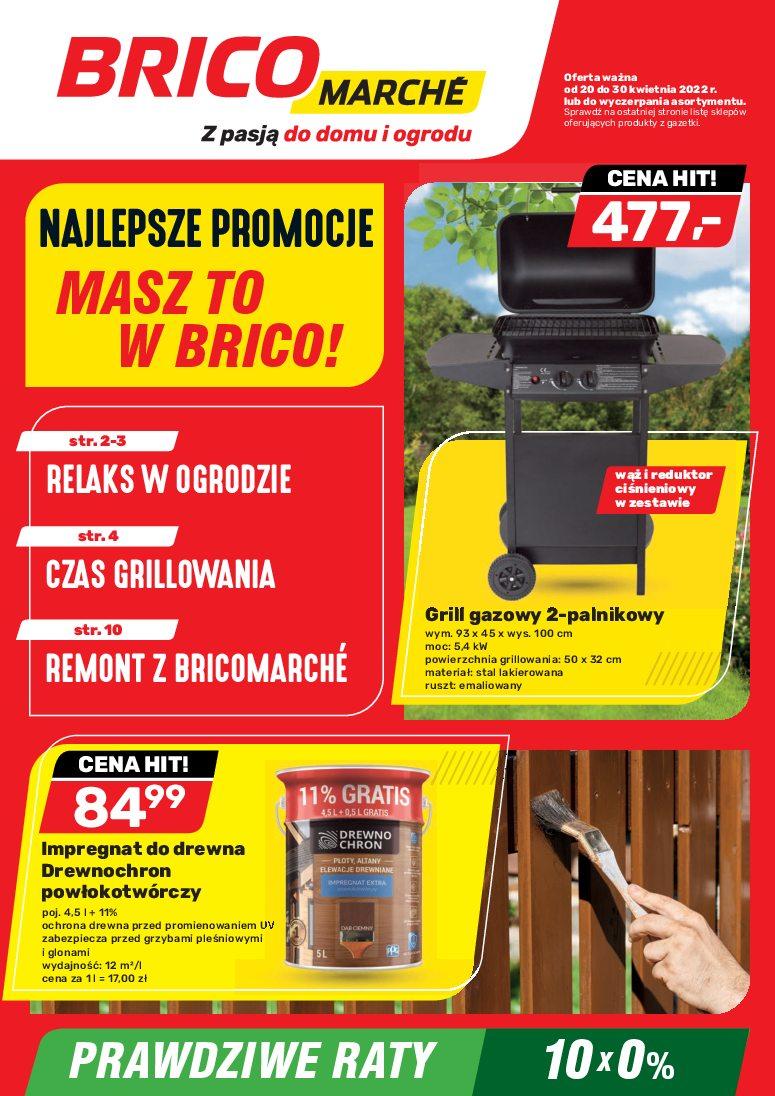 Gazetka promocyjna Bricomarche str. 1