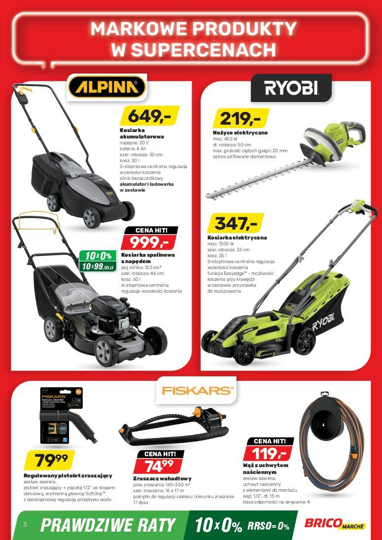 Gazetka promocyjna Bricomarche str. 3