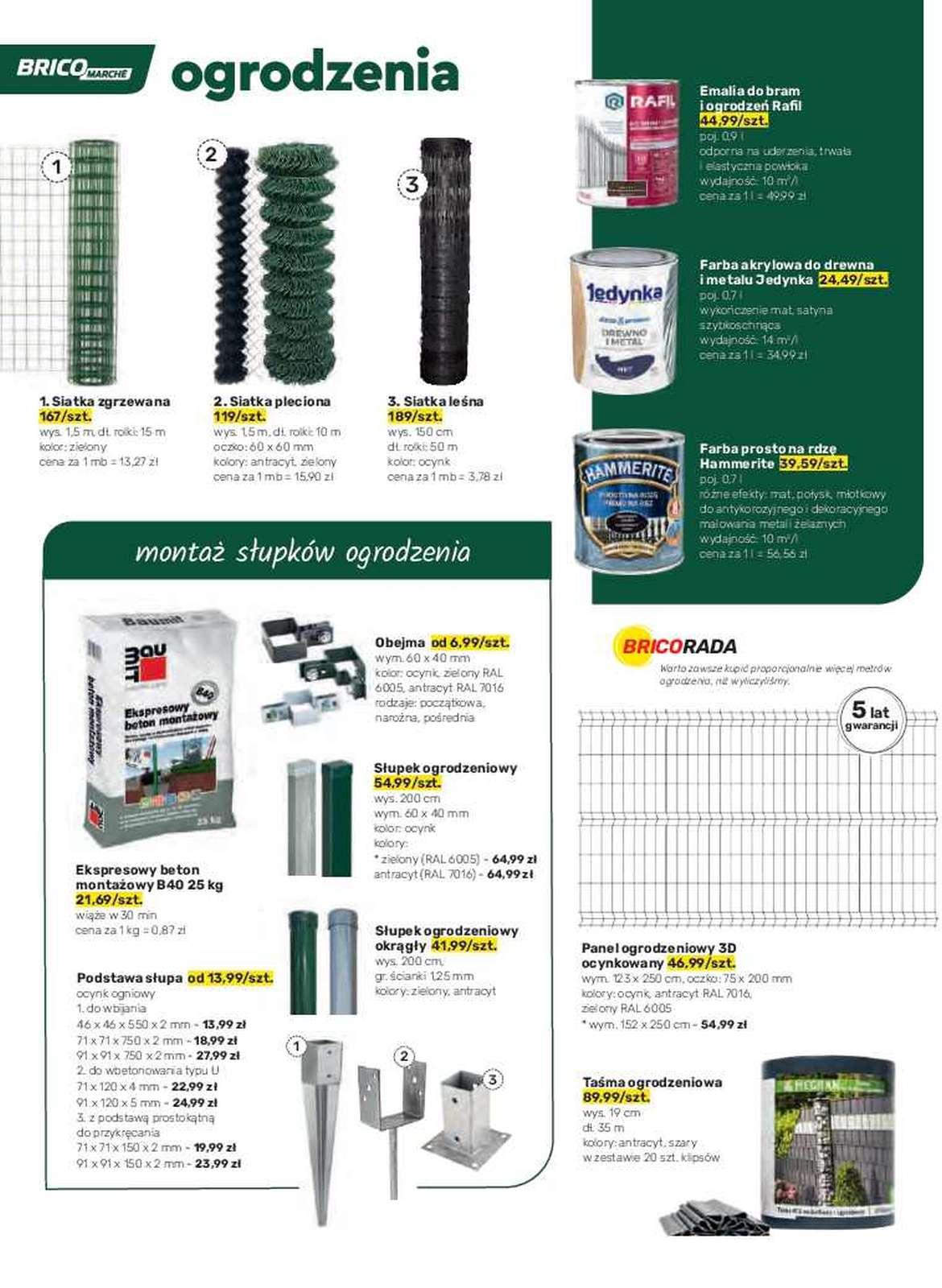 Gazetka promocyjna Bricomarche str. 72