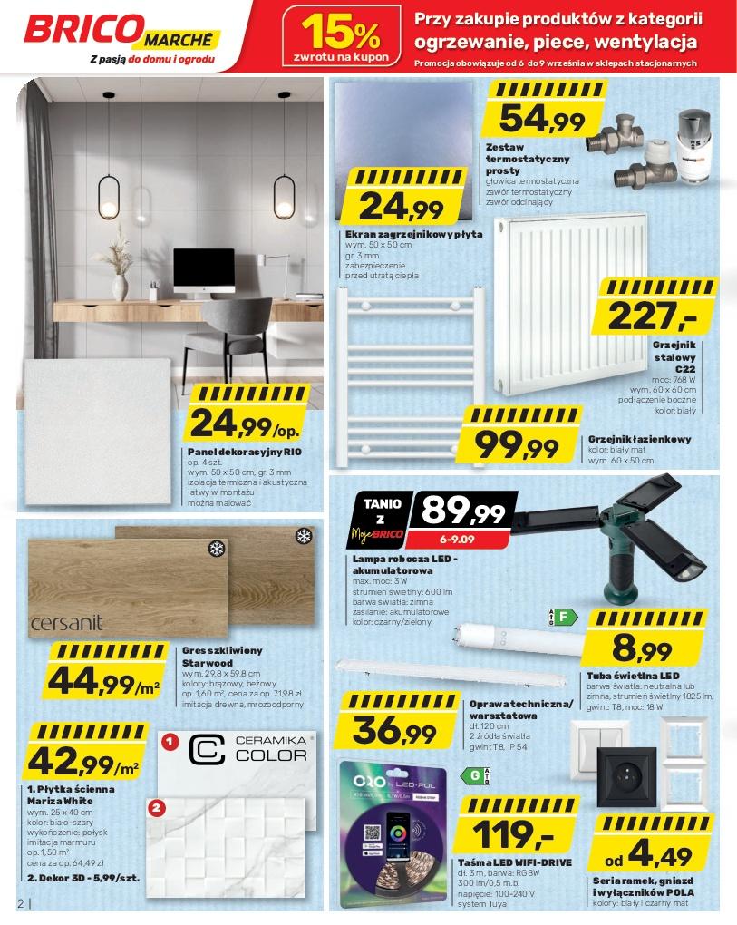 Gazetka promocyjna Bricomarche str. 2