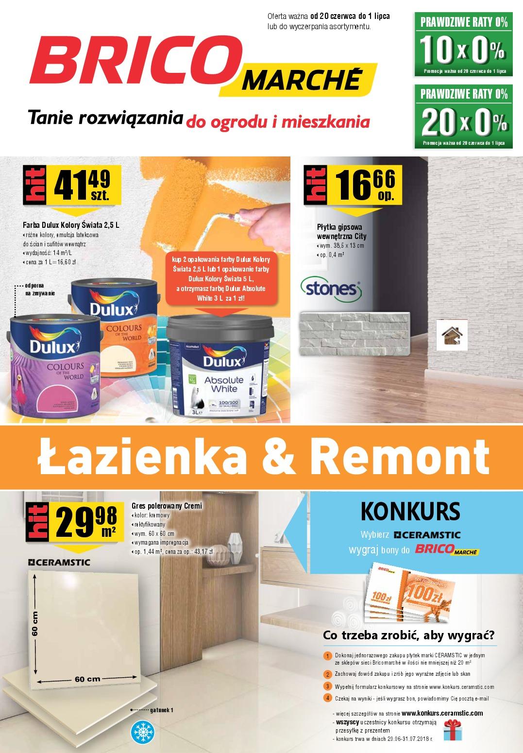 Gazetka promocyjna Bricomarche str. 1