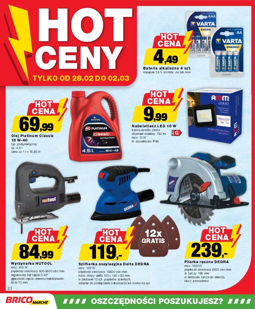 Gazetka promocyjna Bricomarche str. 2