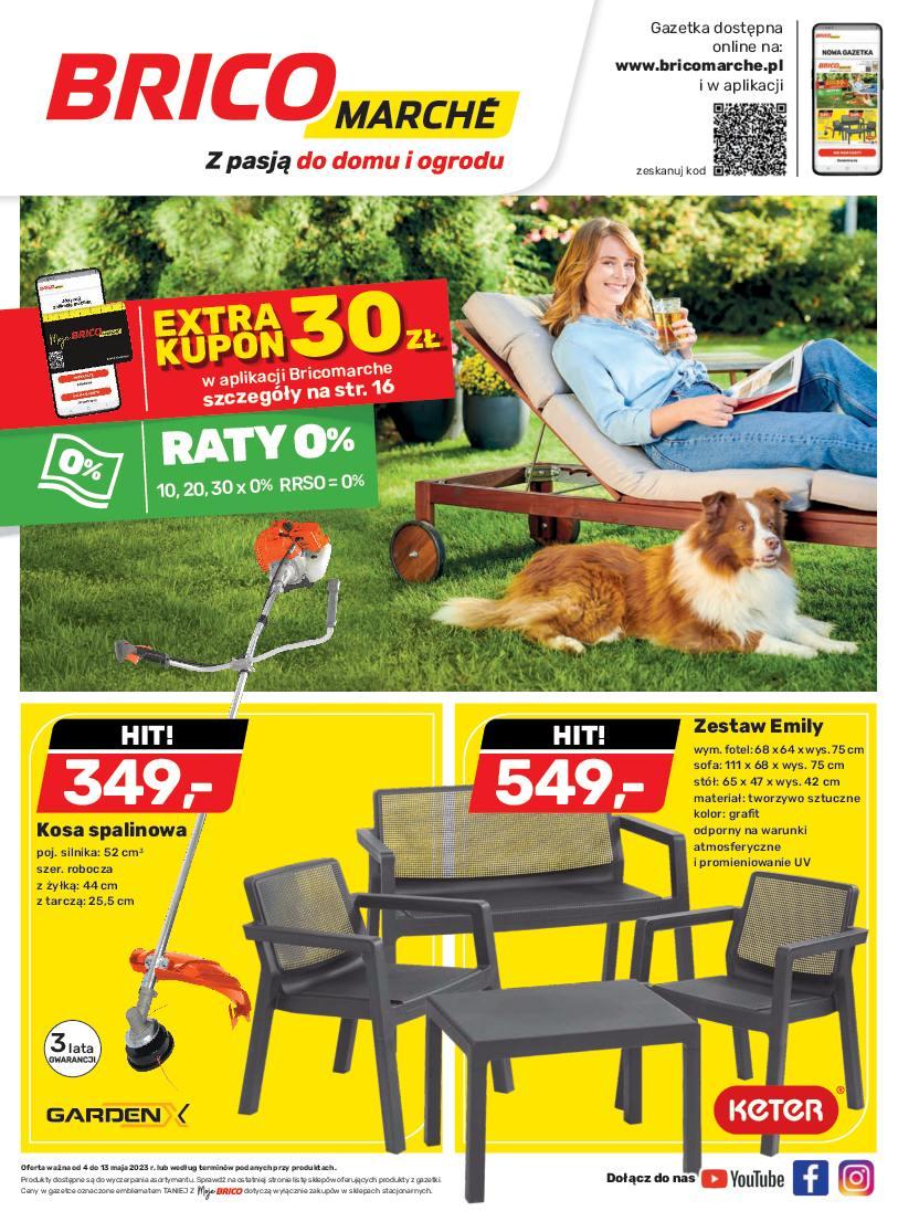 Gazetka promocyjna Bricomarche str. 1