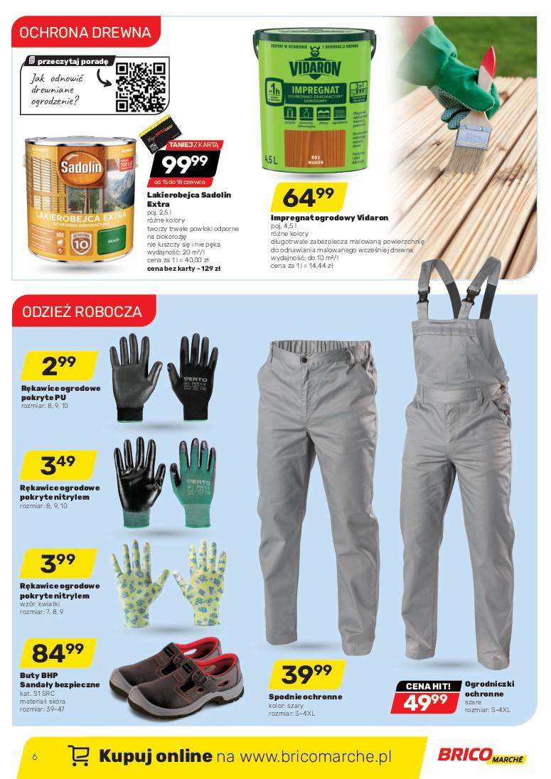 Gazetka promocyjna Bricomarche str. 6