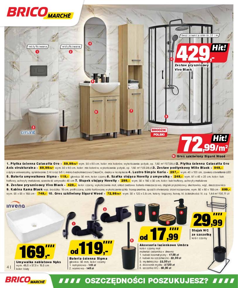 Gazetka promocyjna Bricomarche str. 4