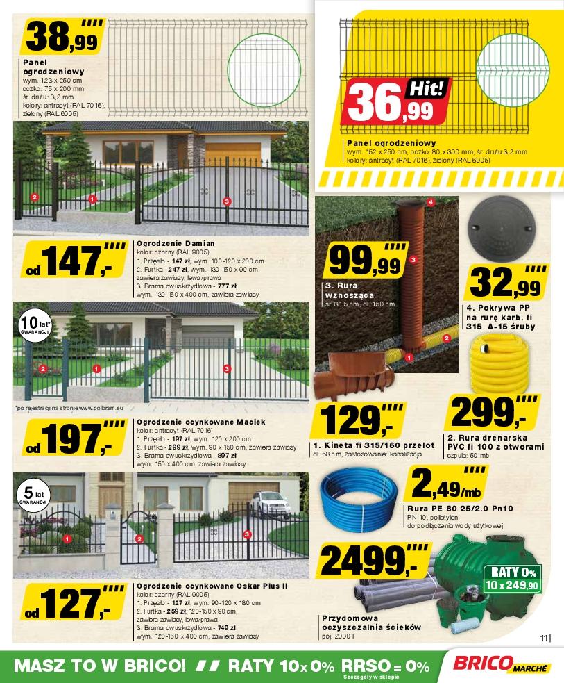 Gazetka promocyjna Bricomarche str. 11