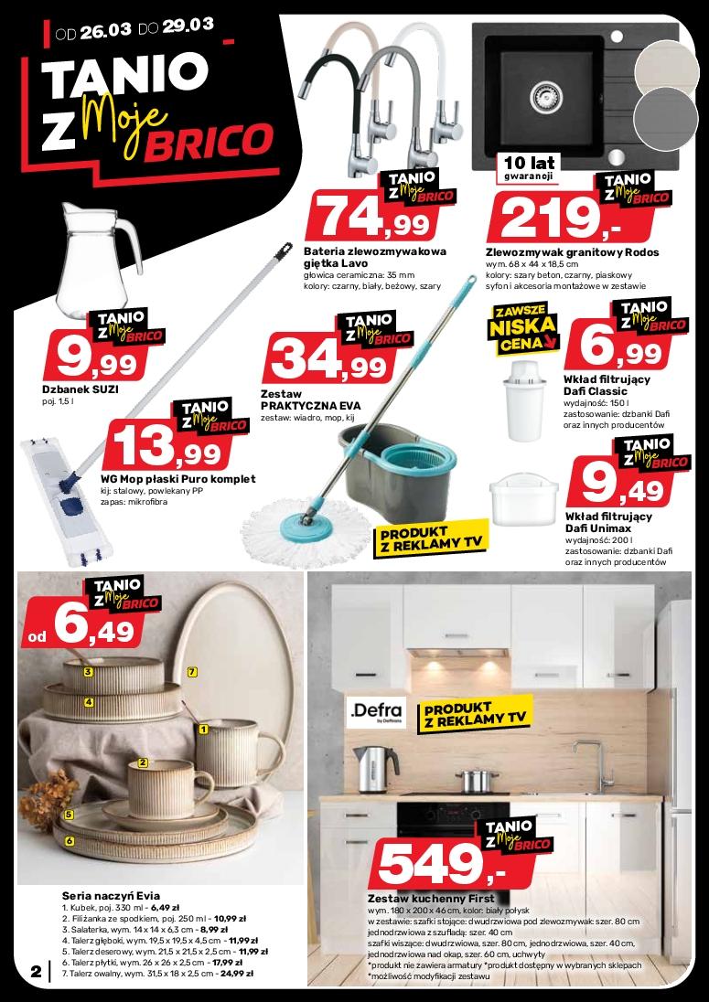 Gazetka promocyjna Bricomarche str. 2