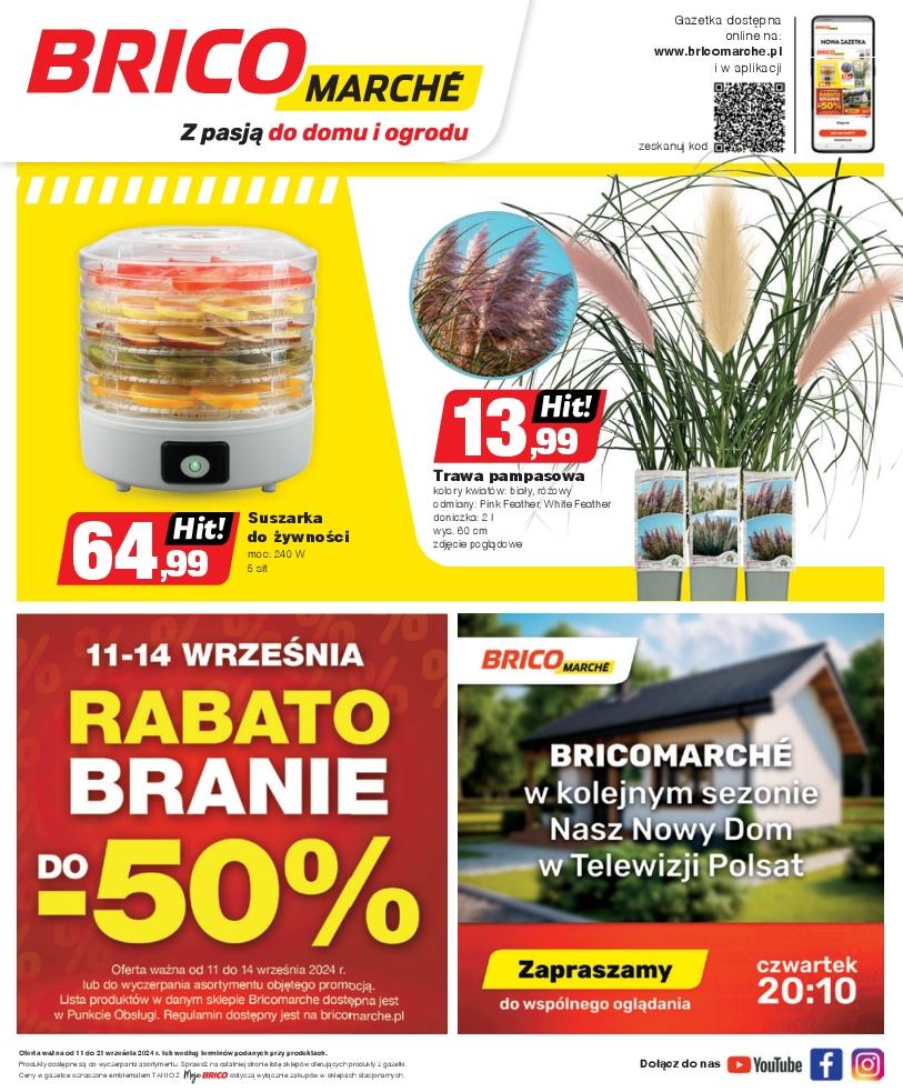 Gazetka promocyjna Bricomarche str. 1