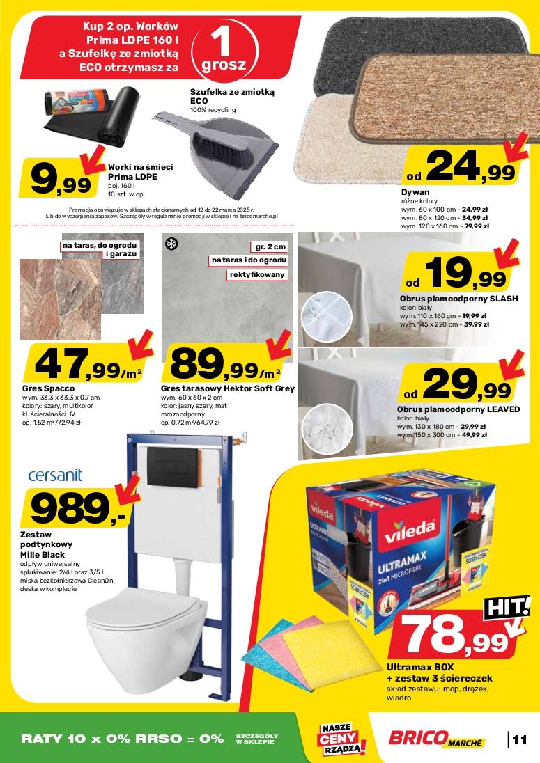 Gazetka promocyjna Bricomarche str. 11