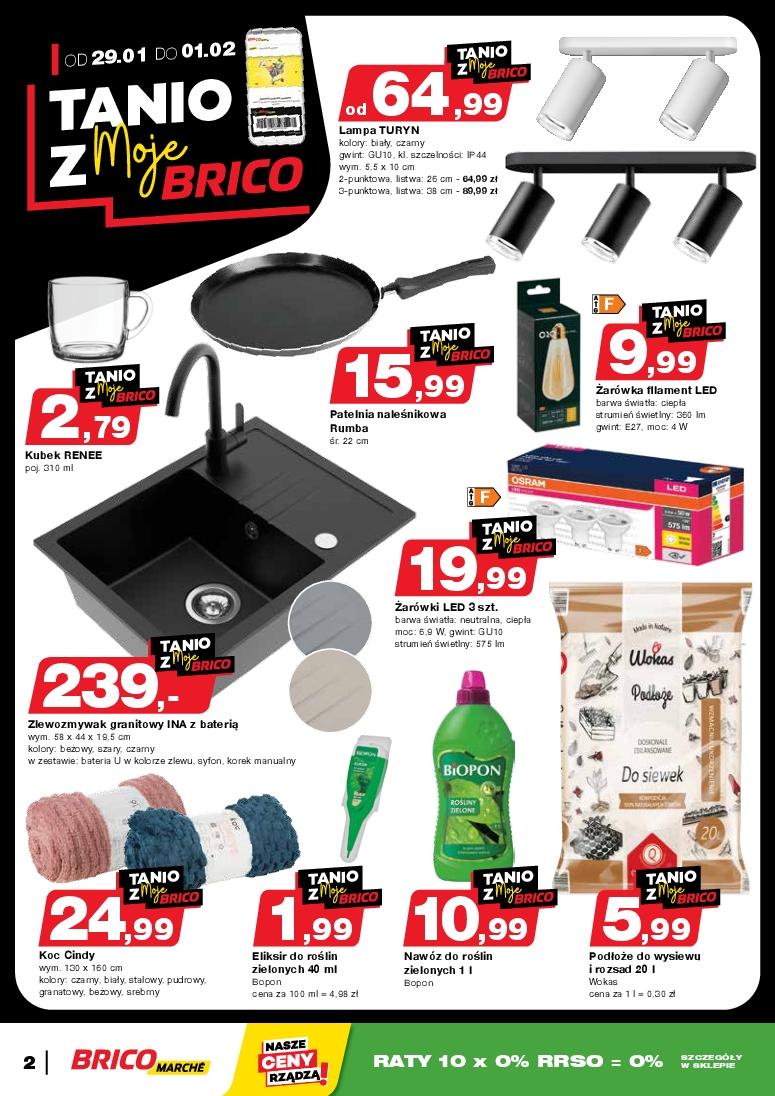 Gazetka promocyjna Bricomarche str. 2