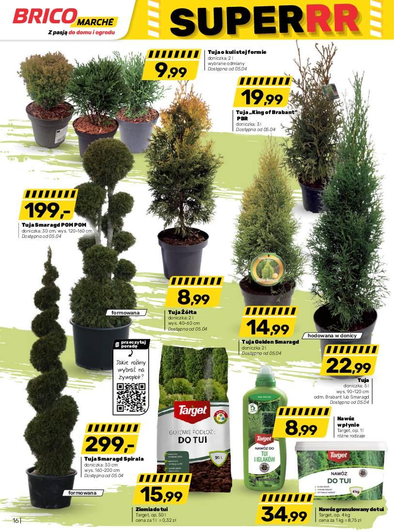 Gazetka promocyjna Bricomarche str. 16