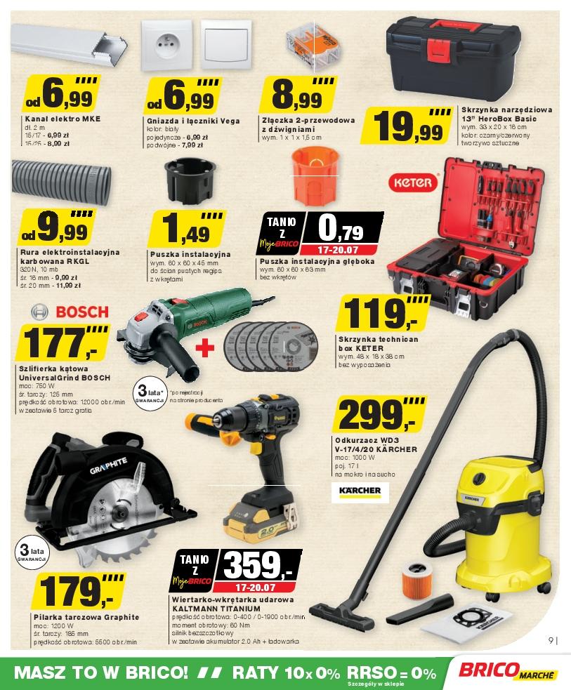 Gazetka promocyjna Bricomarche str. 9