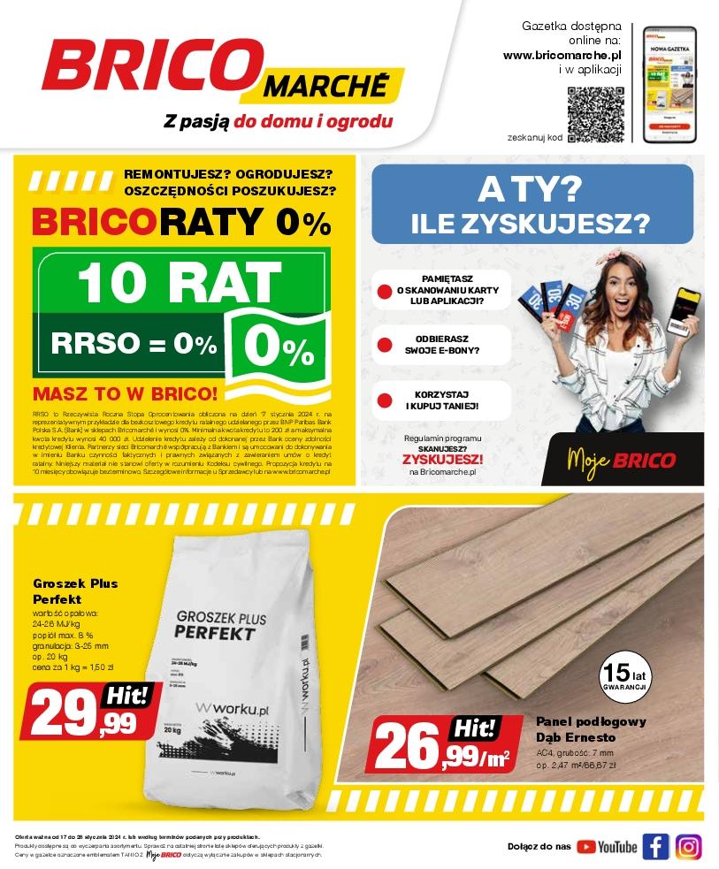 Gazetka promocyjna Bricomarche str. 1