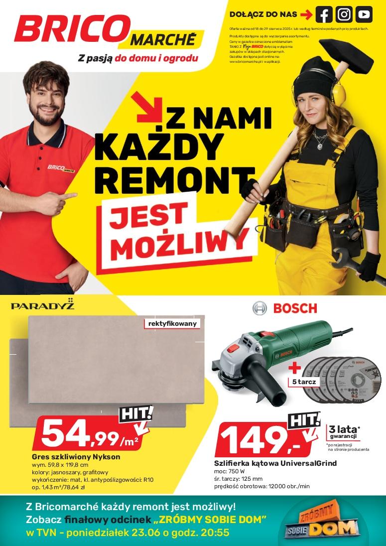Gazetka promocyjna Bricomarche str. 1