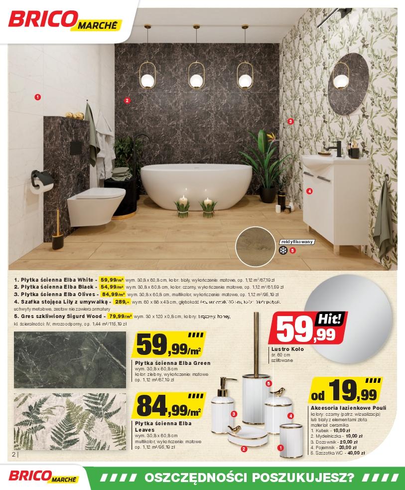 Gazetka promocyjna Bricomarche str. 2