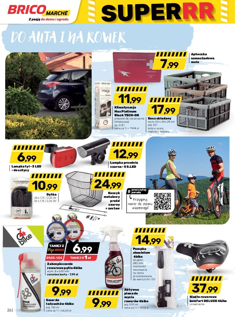 Gazetka promocyjna Bricomarche str. 26