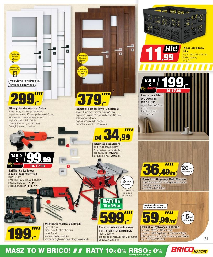 Gazetka promocyjna Bricomarche str. 7