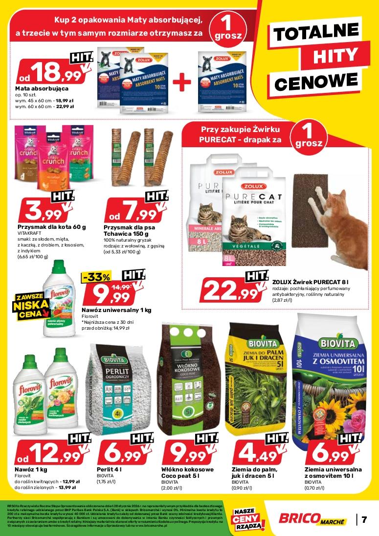 Gazetka promocyjna Bricomarche str. 7
