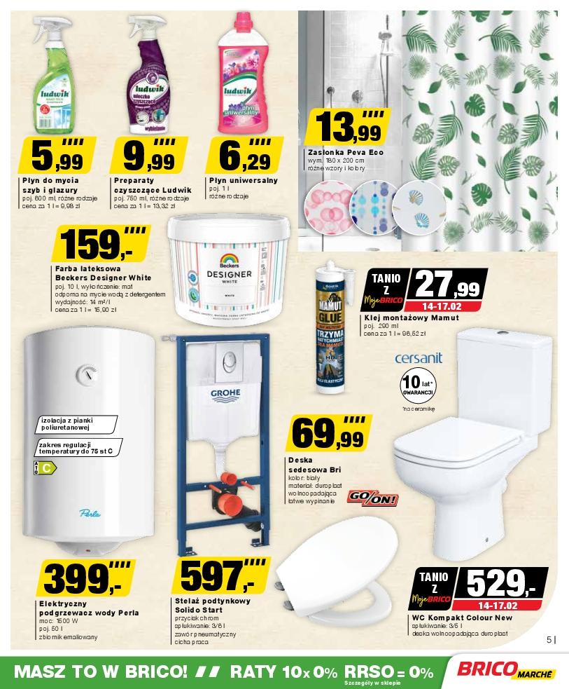 Gazetka promocyjna Bricomarche str. 5