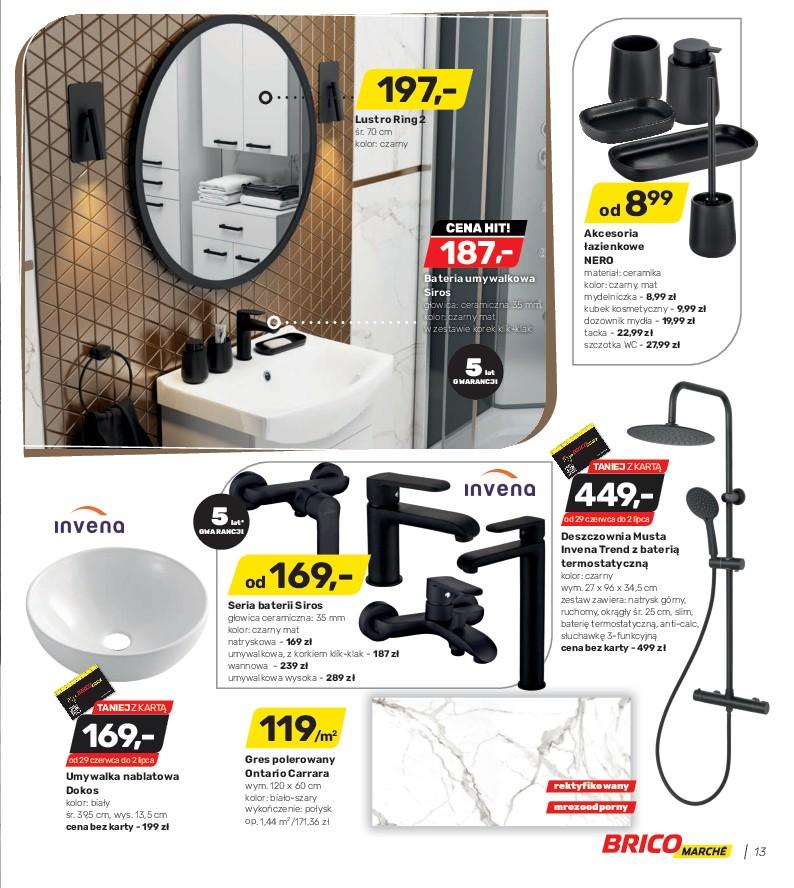 Gazetka promocyjna Bricomarche str. 13