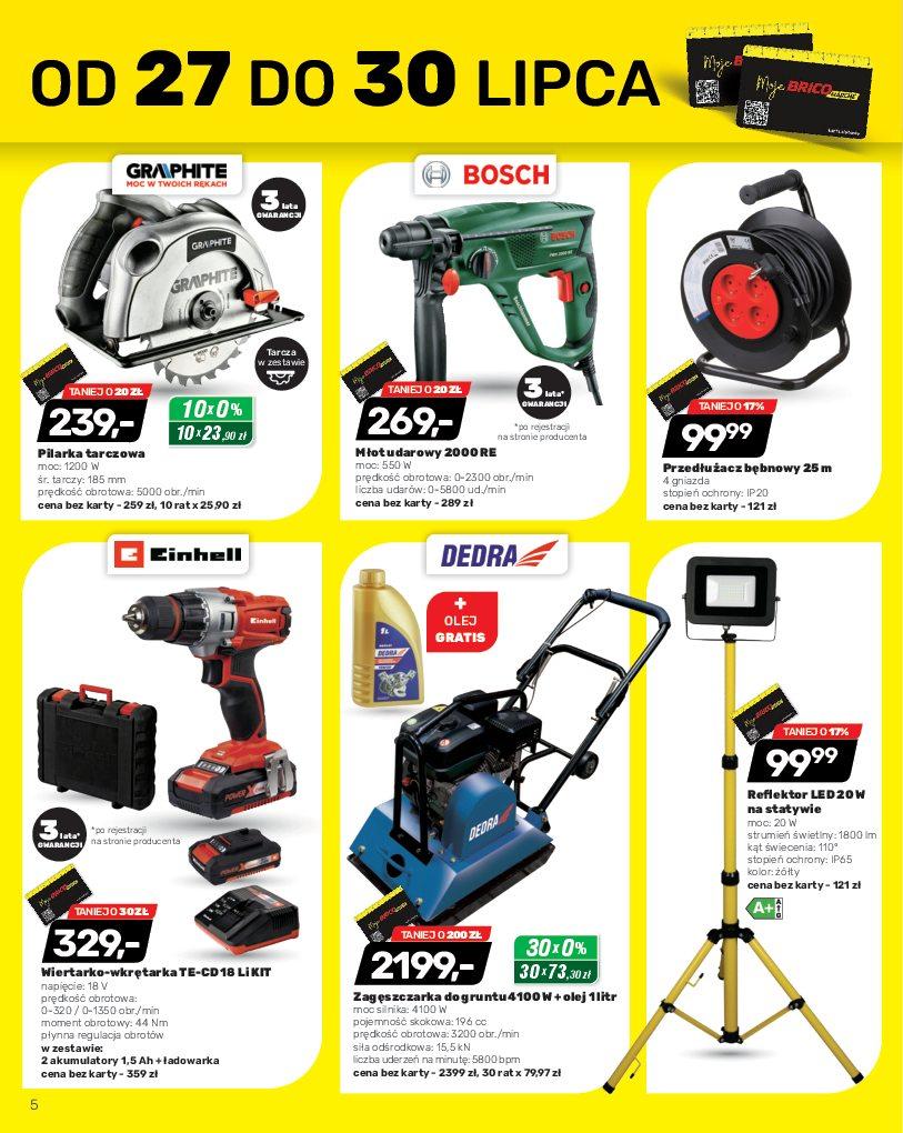 Gazetka promocyjna Bricomarche str. 5