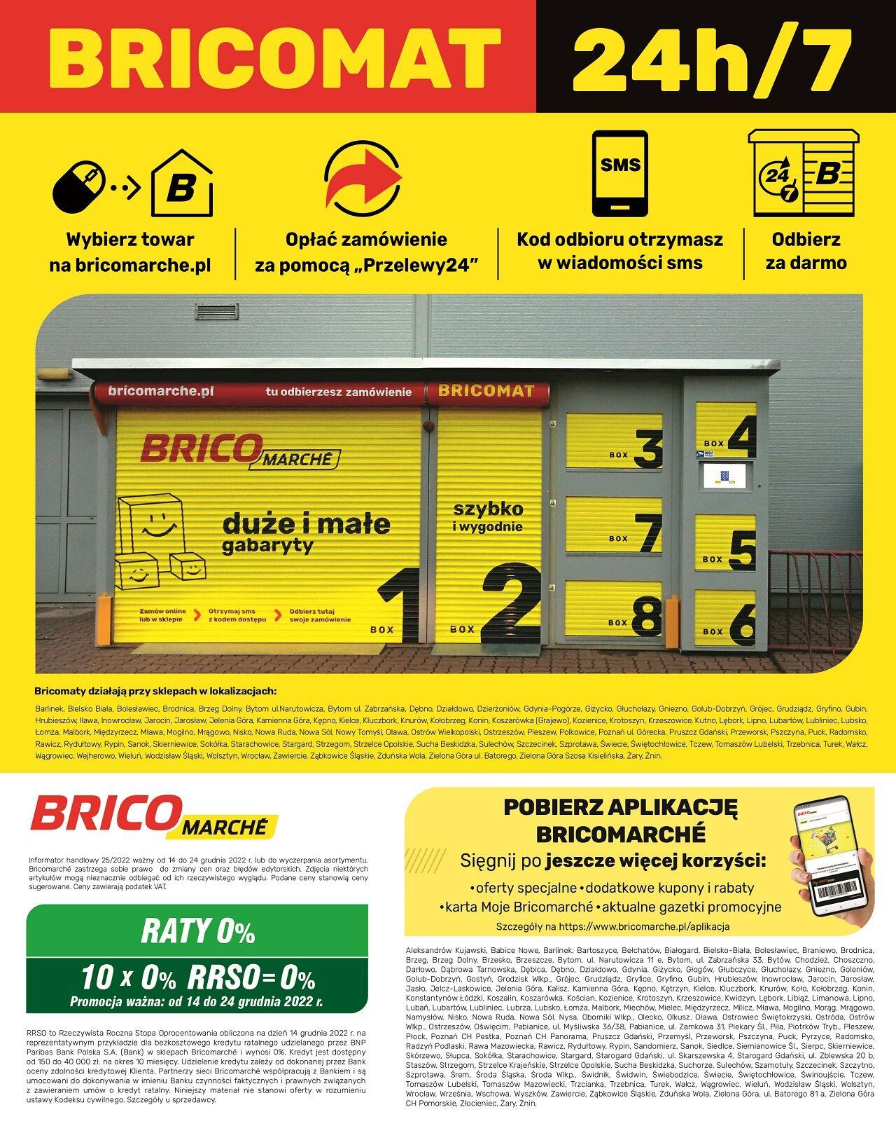 Gazetka promocyjna Bricomarche str. 8