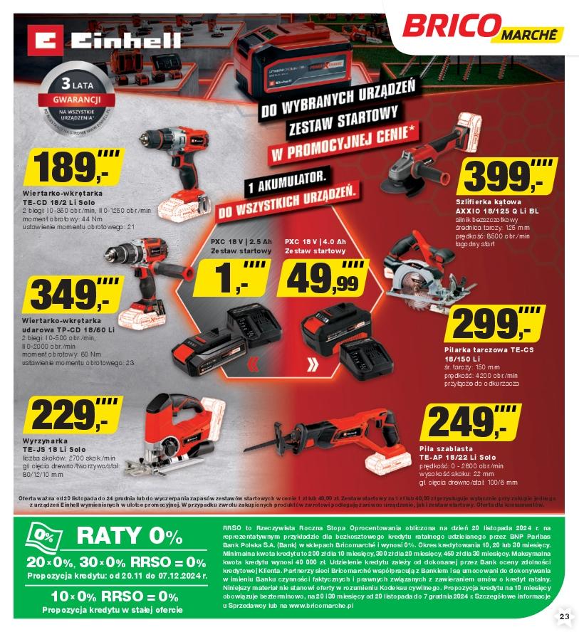 Gazetka promocyjna Bricomarche str. 23