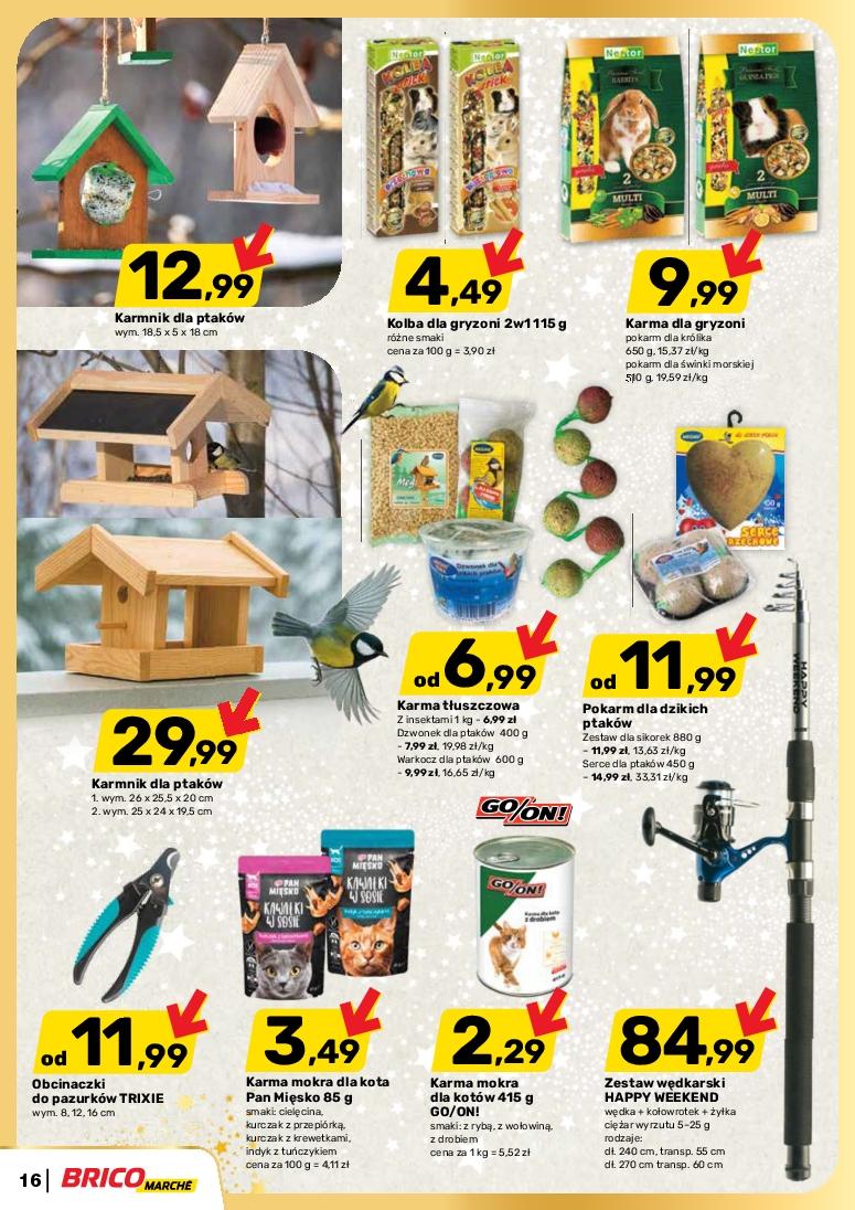 Gazetka promocyjna Bricomarche str. 16