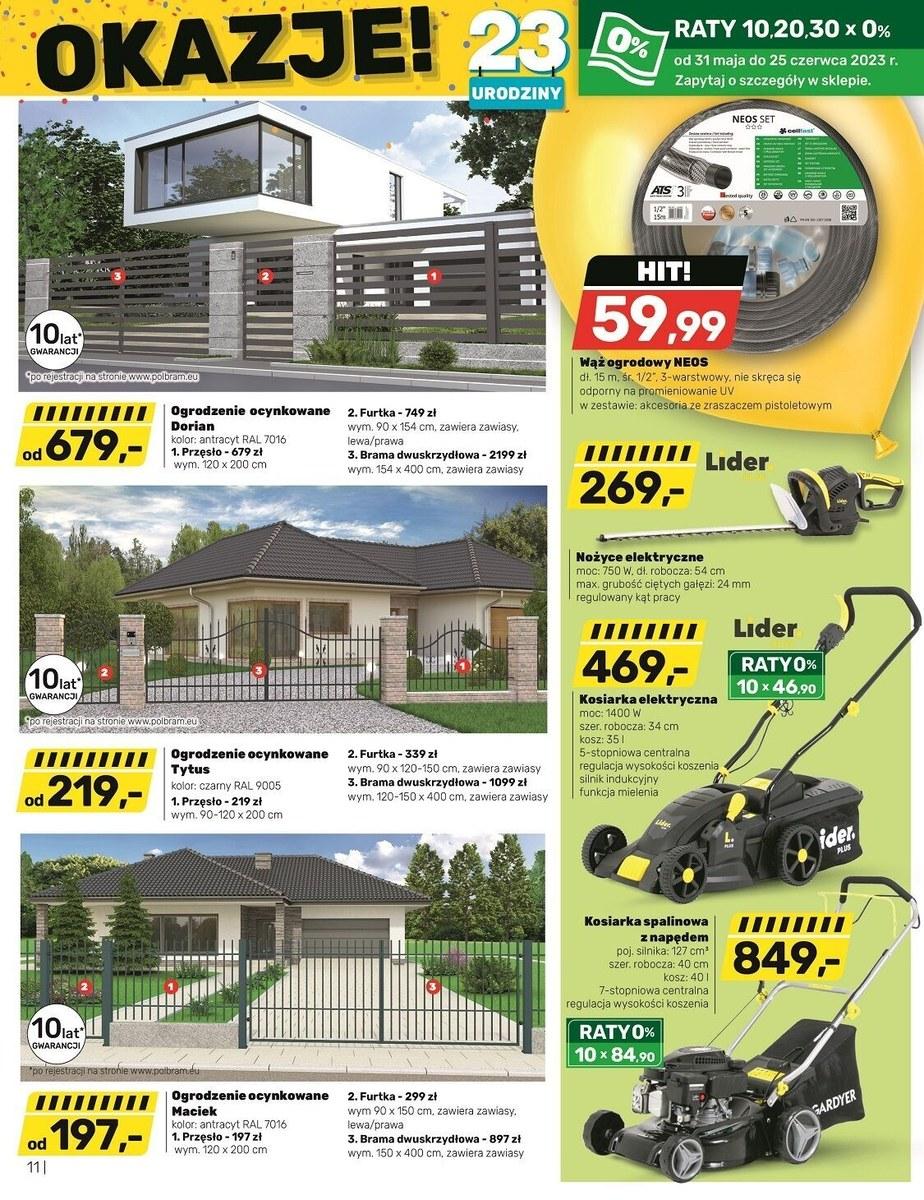 Gazetka promocyjna Bricomarche str. 11