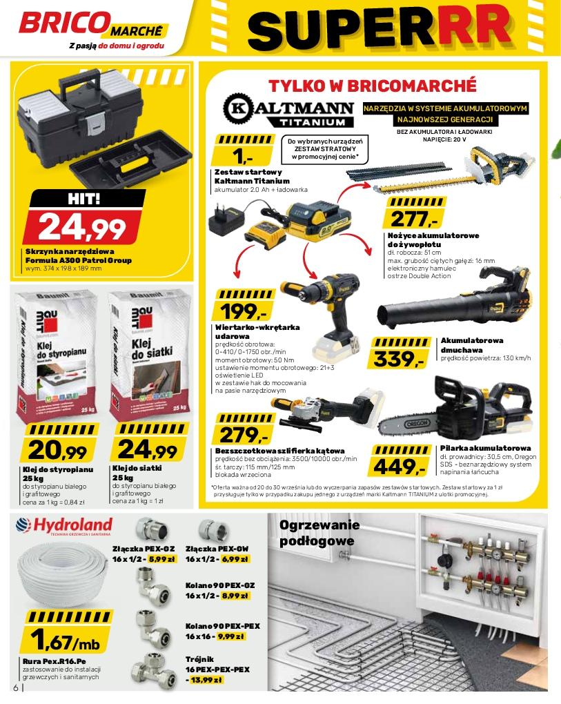 Gazetka promocyjna Bricomarche str. 6