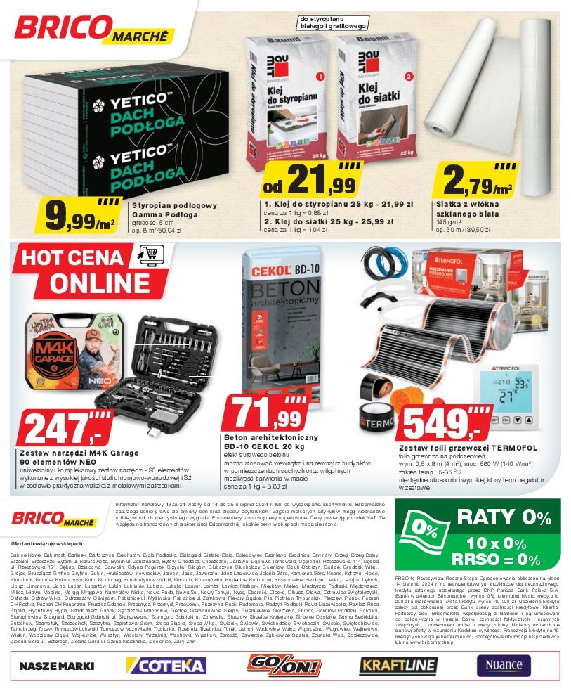 Gazetka promocyjna Bricomarche str. 8