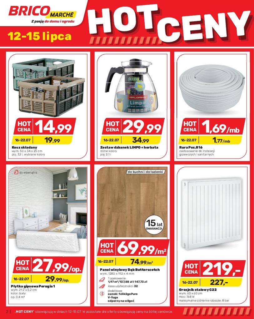 Gazetka promocyjna Bricomarche str. 2