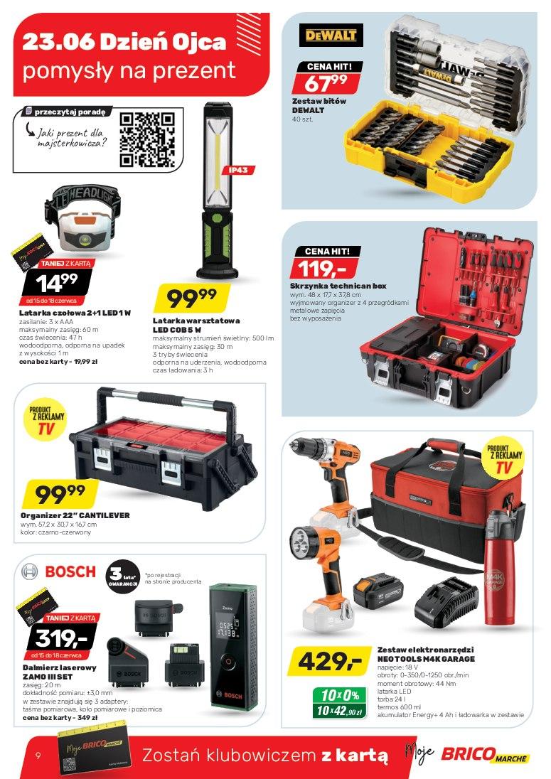 Gazetka promocyjna Bricomarche str. 9