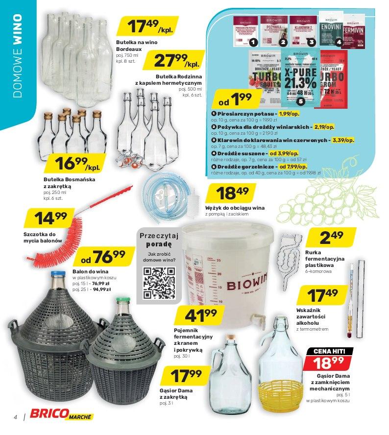 Gazetka promocyjna Bricomarche str. 4