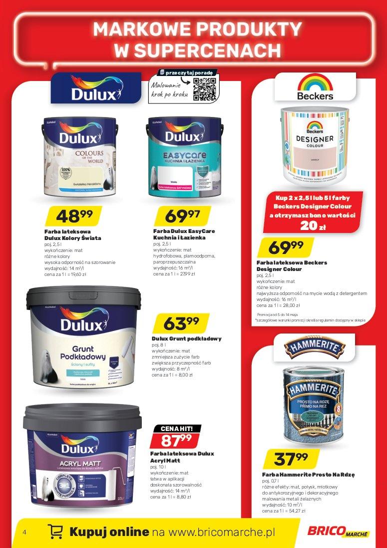 Gazetka promocyjna Bricomarche str. 4