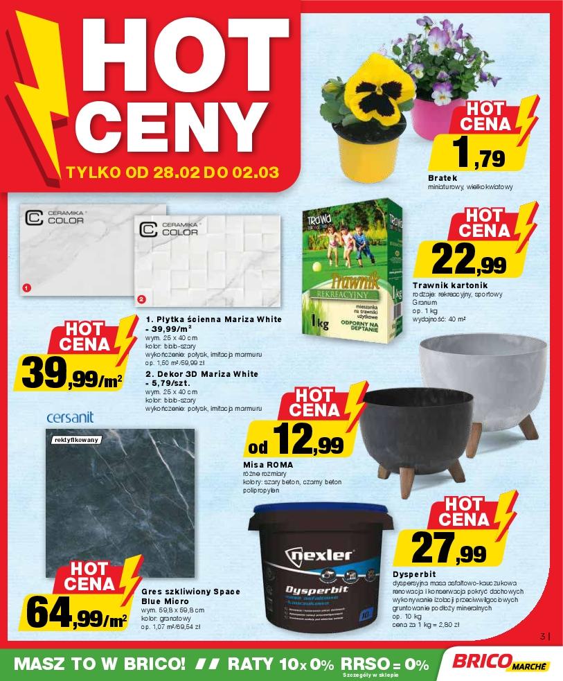 Gazetka promocyjna Bricomarche str. 3