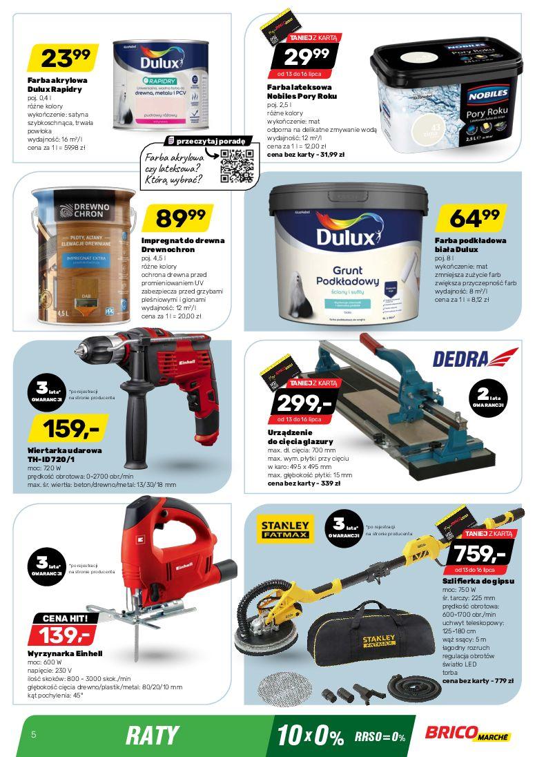 Gazetka promocyjna Bricomarche str. 5